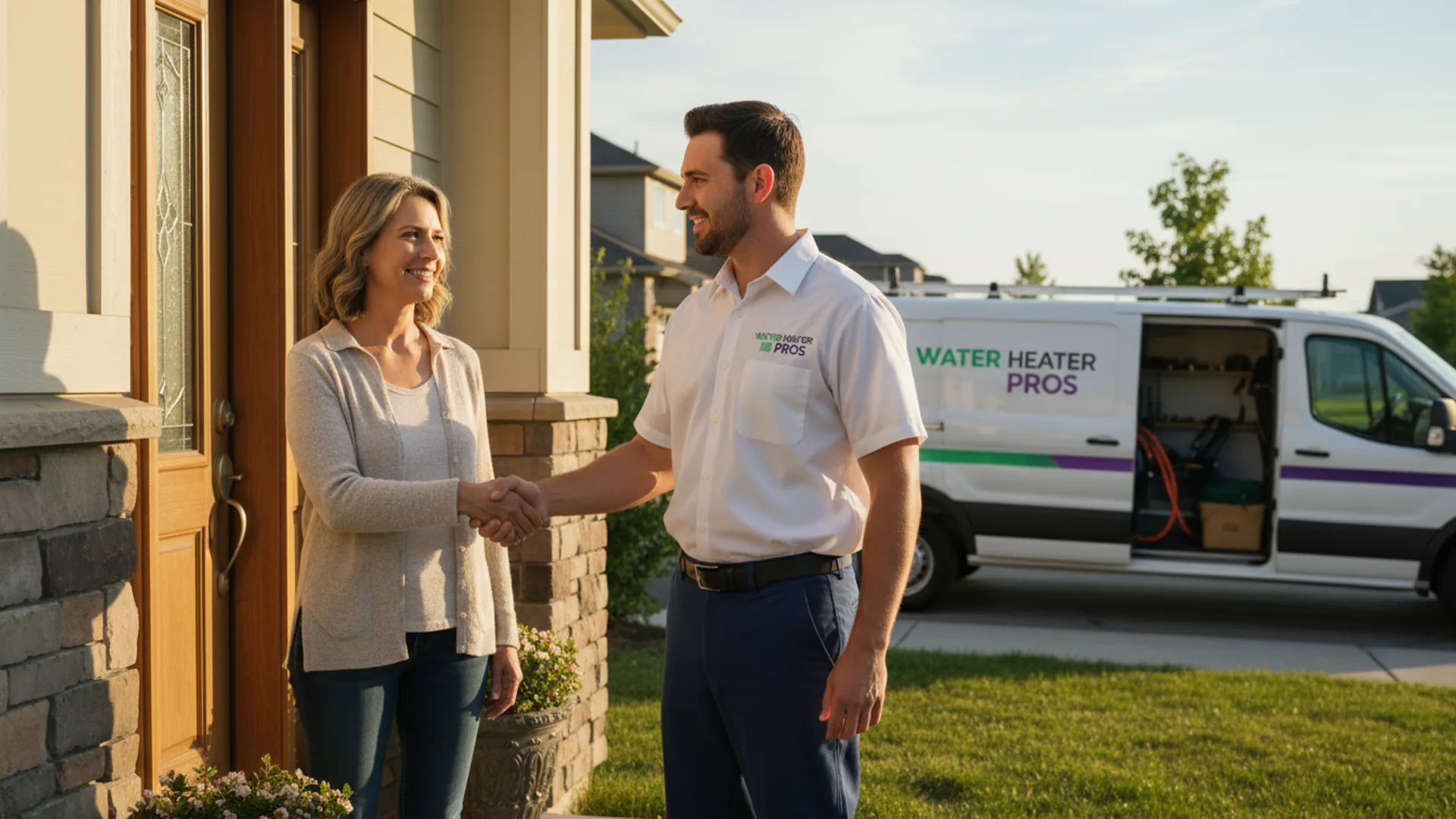 water heater repair in Lexington, TN Near Me